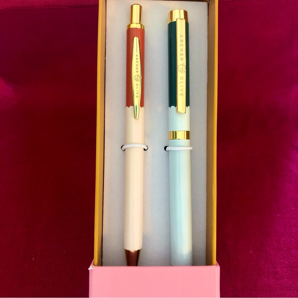 NIB: Pen + Pencil Set